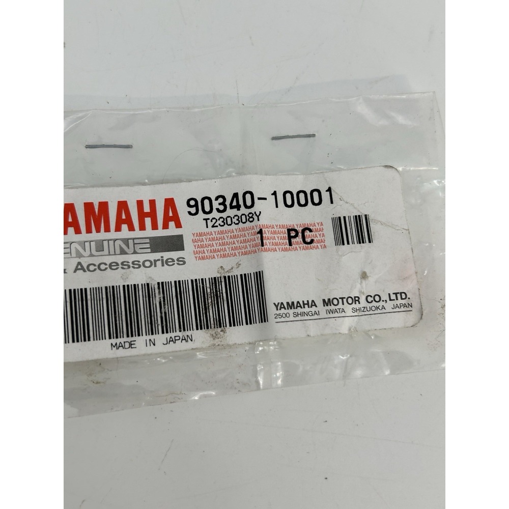 Yamaha OEM 90340-10001-00 Straight Screw Plug Genuine Part